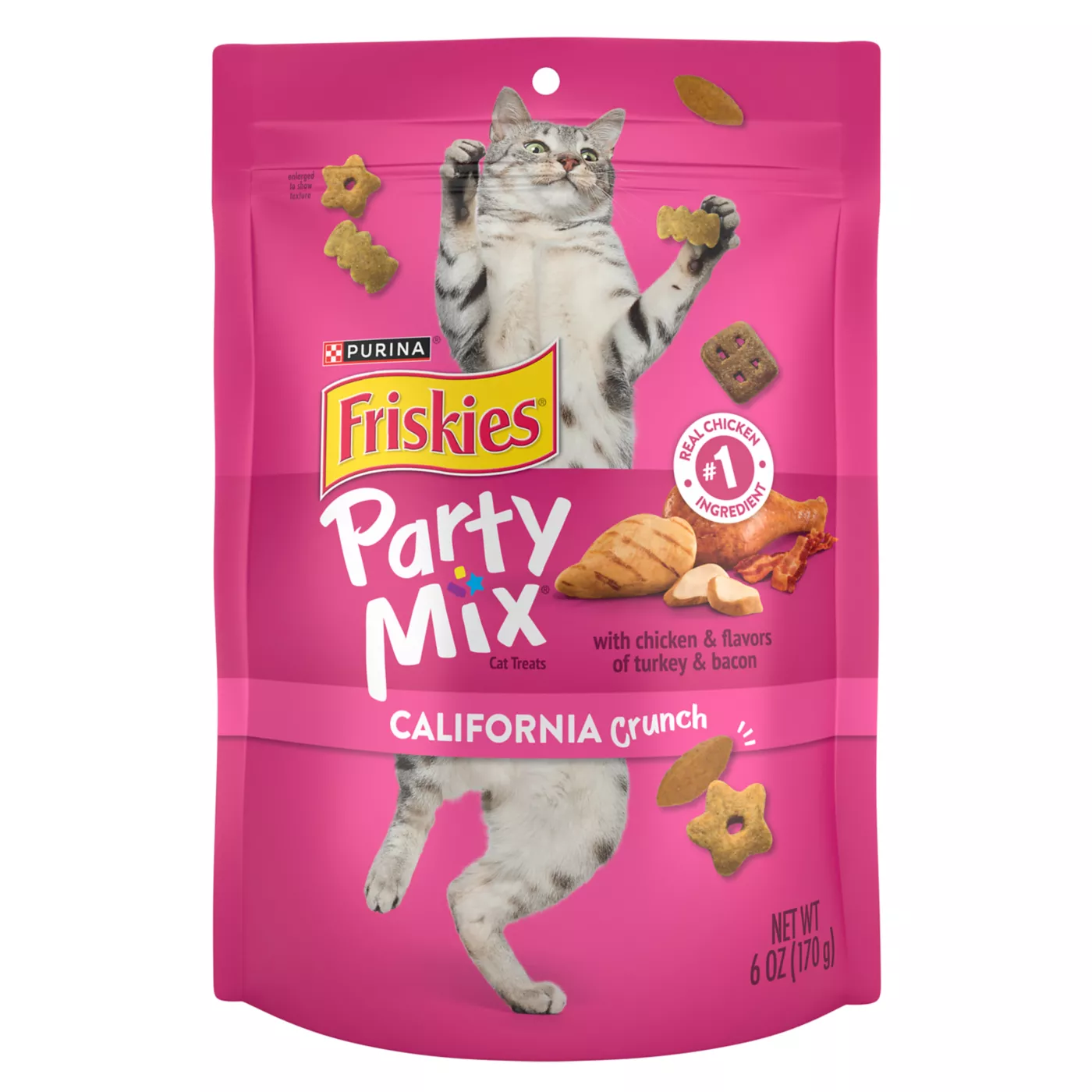 Purina Friskies Party Mix Cat Treat