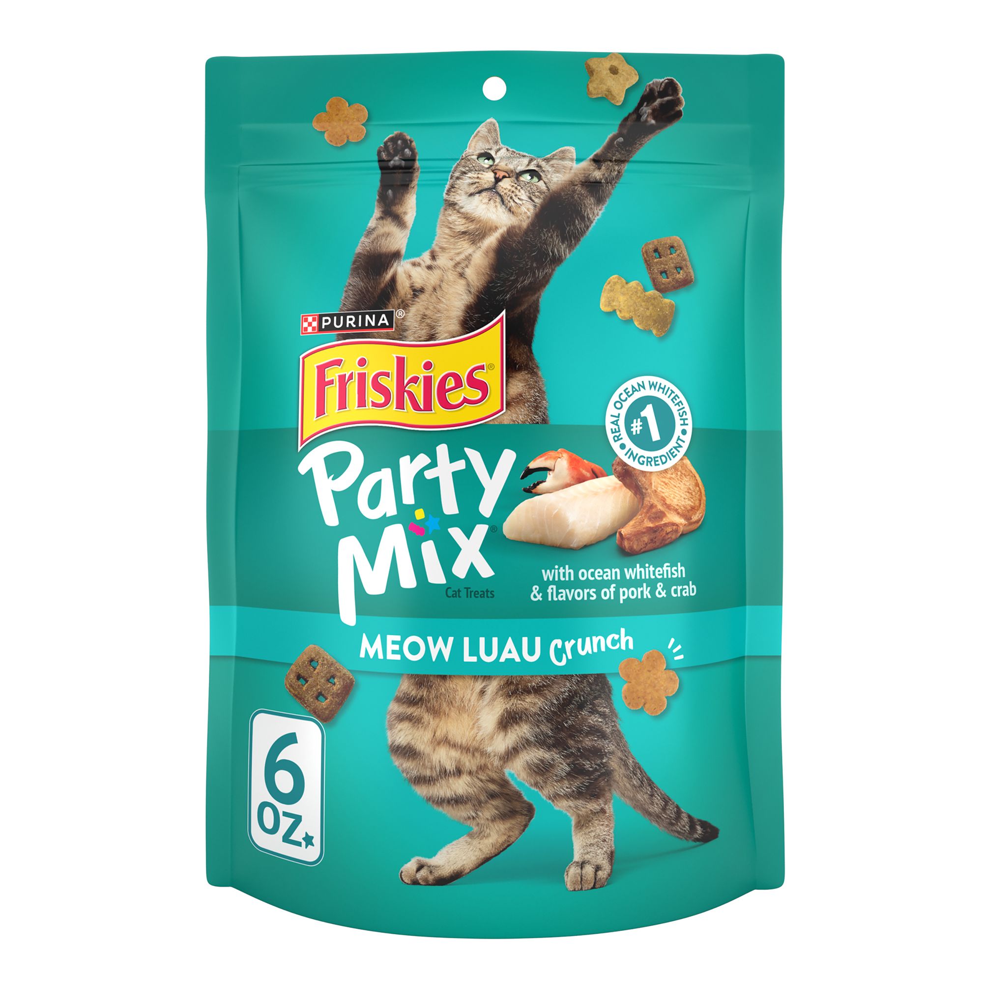 Purina Friskies Party Mix Cat Treat