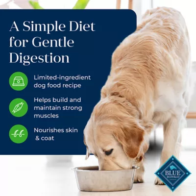 Product Blue Buffalo® Basics™ Skin & Stomach Care Adult Dog Dry Food - Grain Free, Lamb & Potato