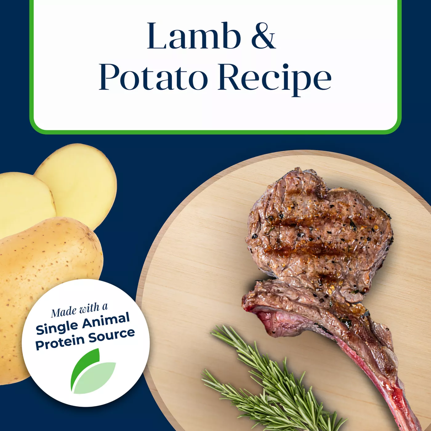 Blue buffalo grain free lamb best sale