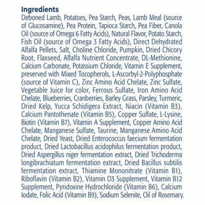Product Blue Buffalo® Basics™ Skin & Stomach Care Adult Dog Dry Food - Grain Free, Lamb & Potato