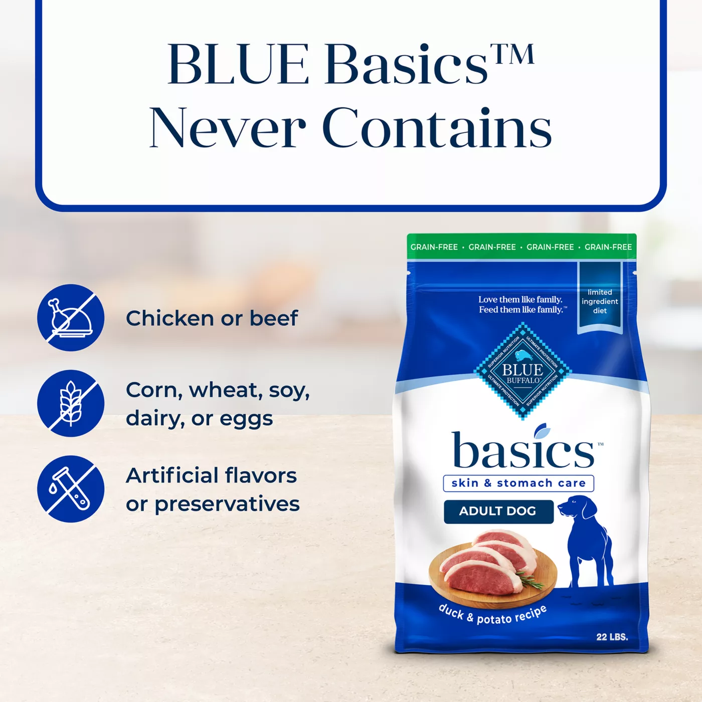 Blue buffalo basics puppy best sale