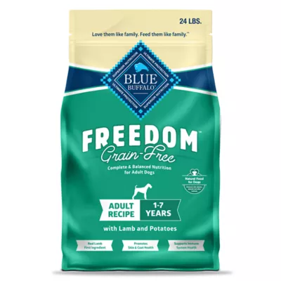 Product Blue Buffalo® Freedom™ Adult Dry Dog Food - Grain Free, Lamb