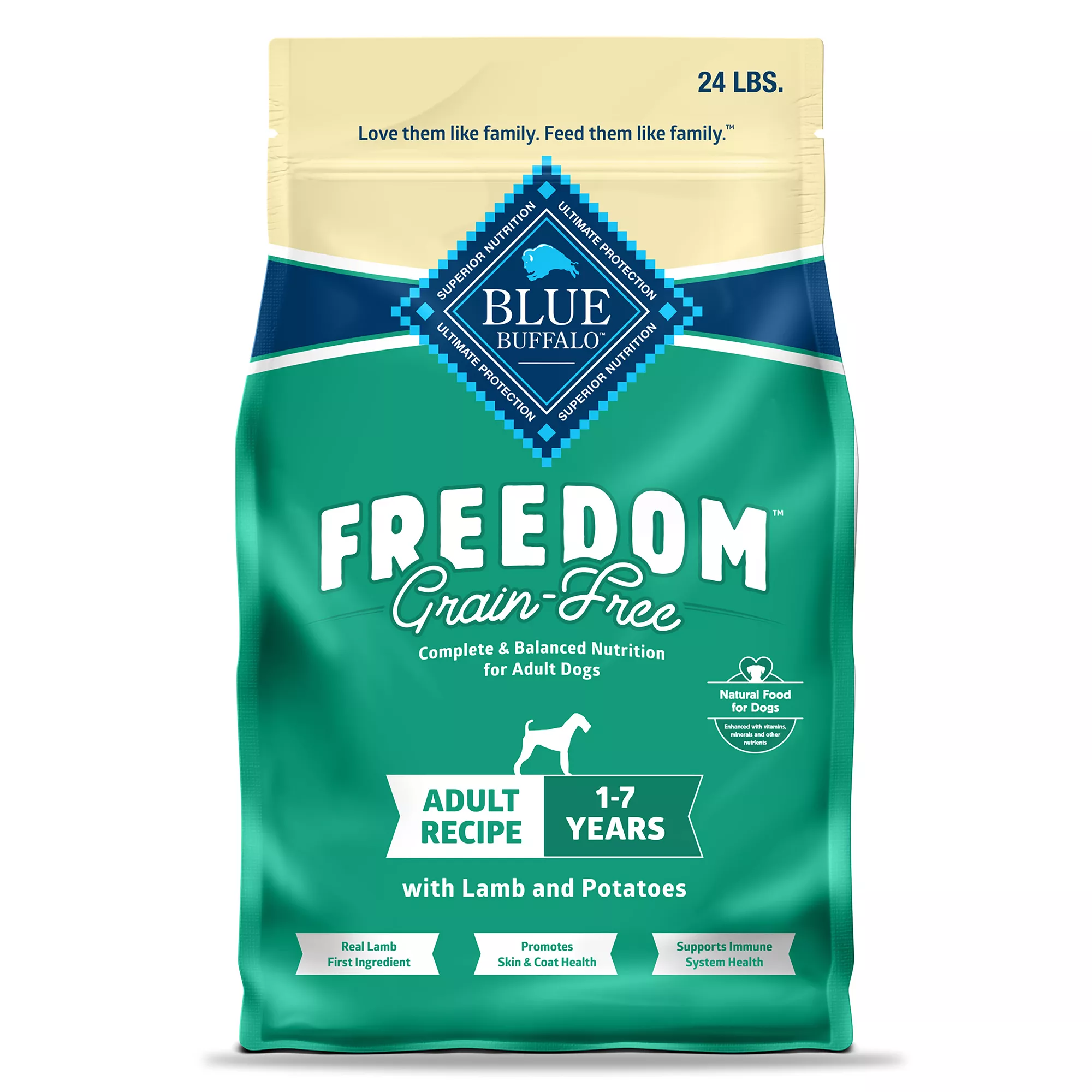 Blue Buffalo® Freedom&trade; Adult Dry Dog Food - Grain Free, Lamb