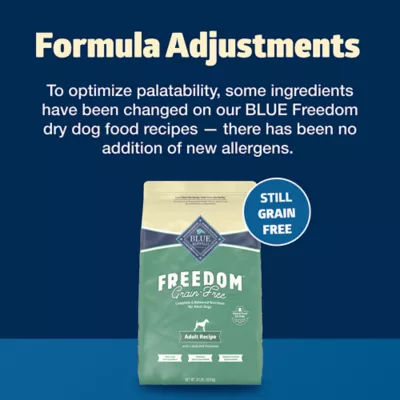 Product Blue Buffalo® Freedom™ Adult Dry Dog Food - Grain Free, Lamb