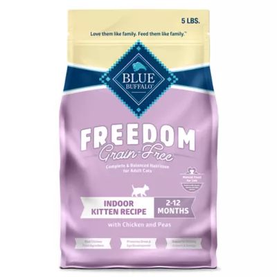 Product Blue Buffalo Freedom Kitten Dry Cat Food - Grain Free, Chicken