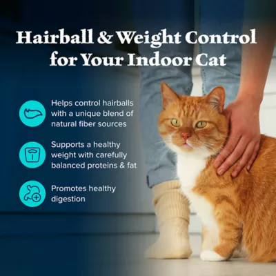 Product Blue Buffalo Wilderness Indoor Hairball Care Adult Dry Cat Food - Grain Free, Chicken