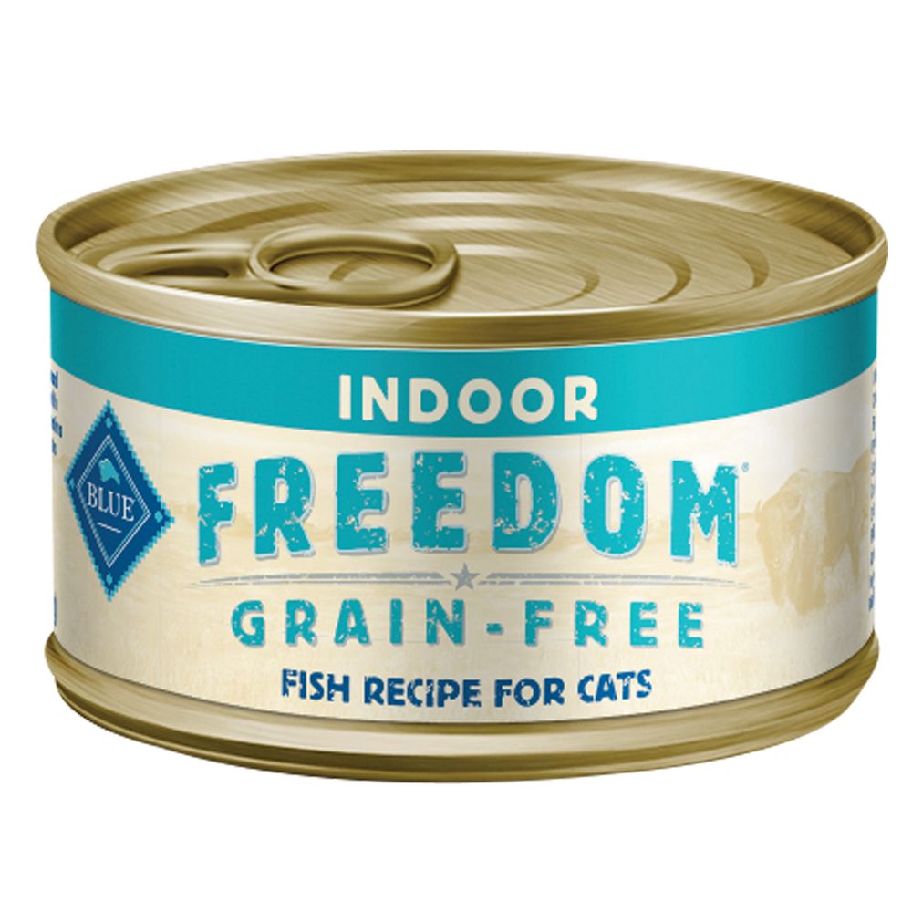 Blue freedom indoor hotsell adult wet cat food