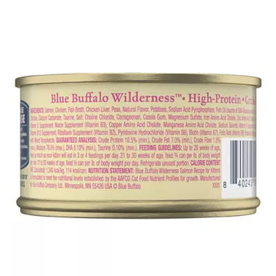 Product Blue Buffalo Wilderness Kitten Wet Cat Food - Grain Free, 3 Oz.