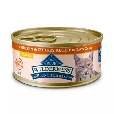 Product Blue Buffalo Wilderness Adult Wet Cat Food - Grain Free, 5.5 Oz.