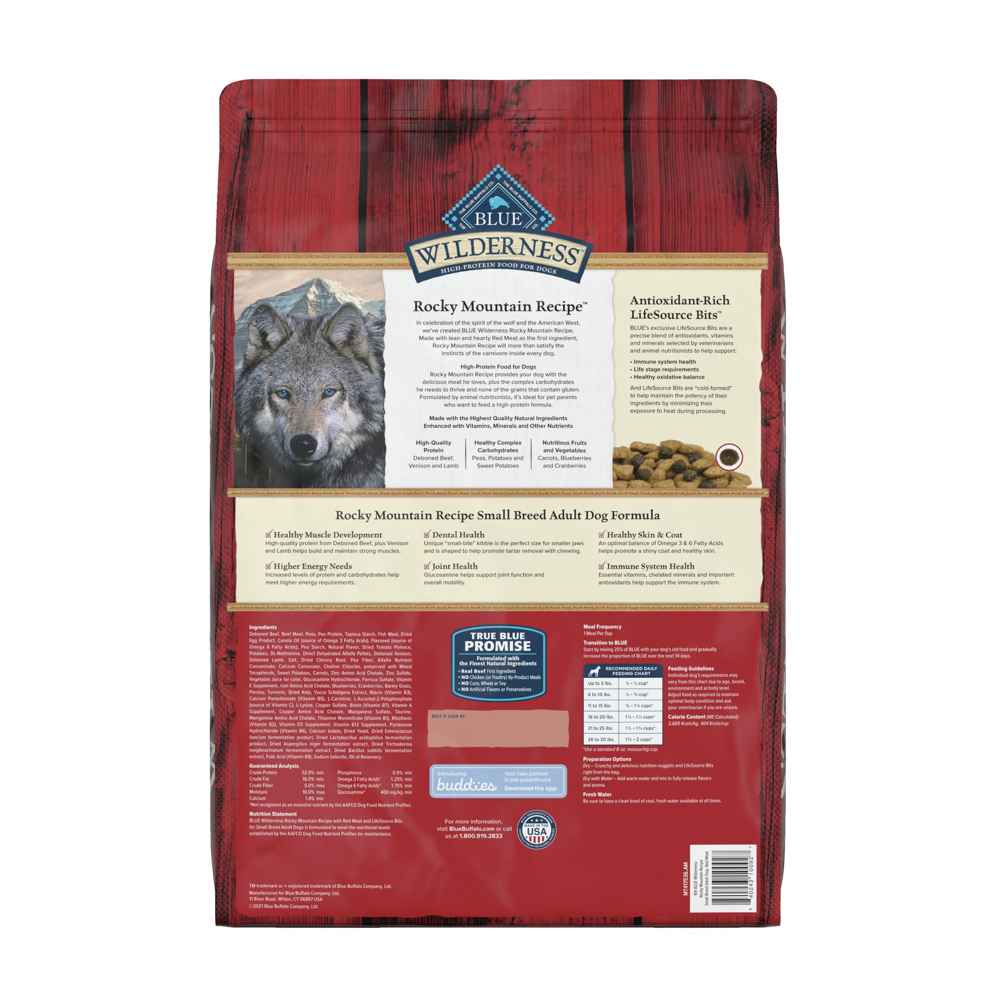 blue wilderness rocky mountain recipe small breed