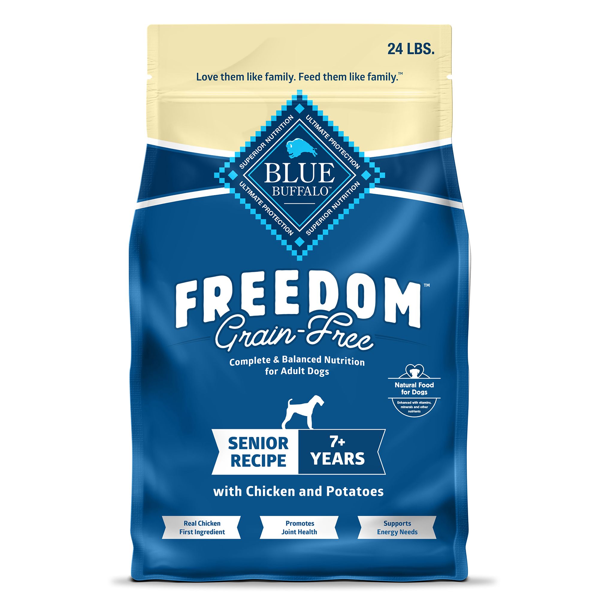 Grain free outlet senior