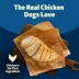 Blue Buffalo® Freedom™ Senior 7+ Dry Dog Food - Grain Free, Chicken & Potatoes image thumbnail 4