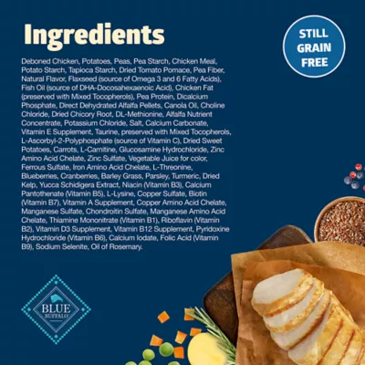 Product Blue Buffalo® Freedom™ Senior 7+ Dry Dog Food - Grain Free, Chicken & Potatoes