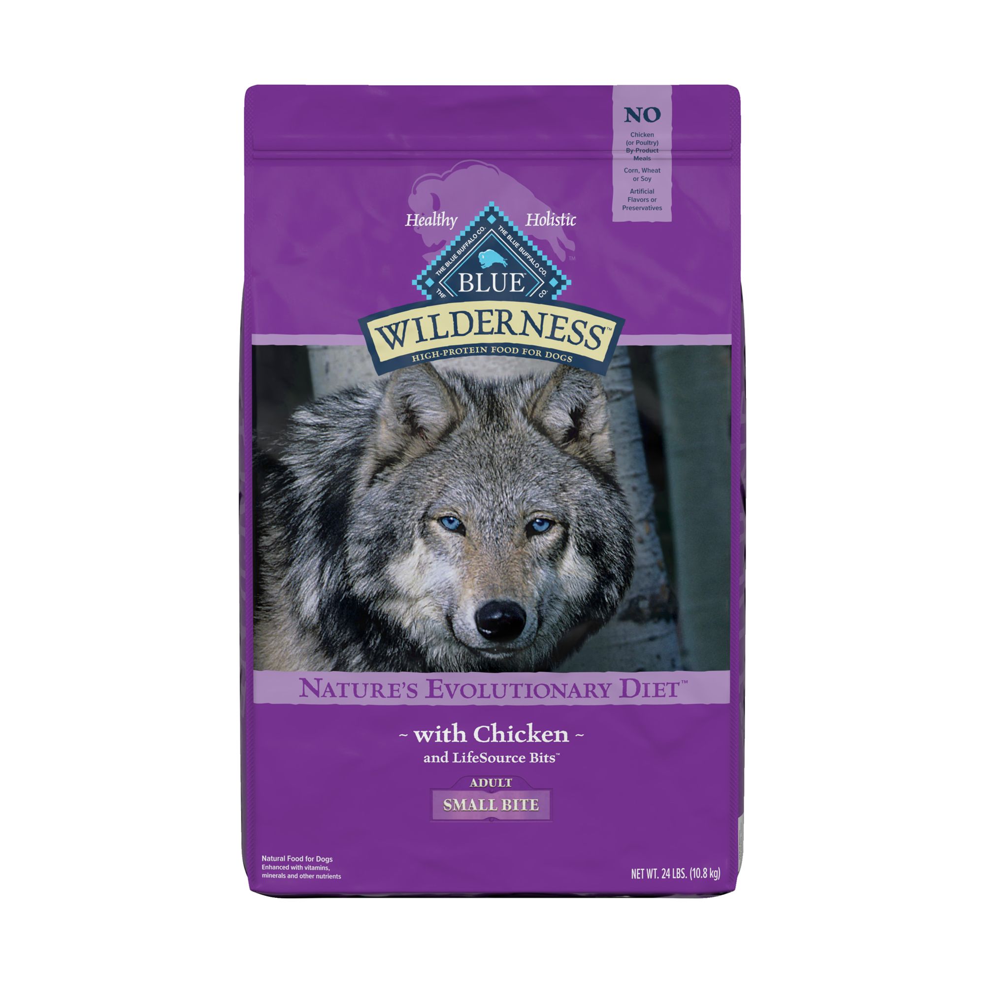 Blue Buffalo® Wilderness™ Adult Dry Dog Food Grain Free, Chicken