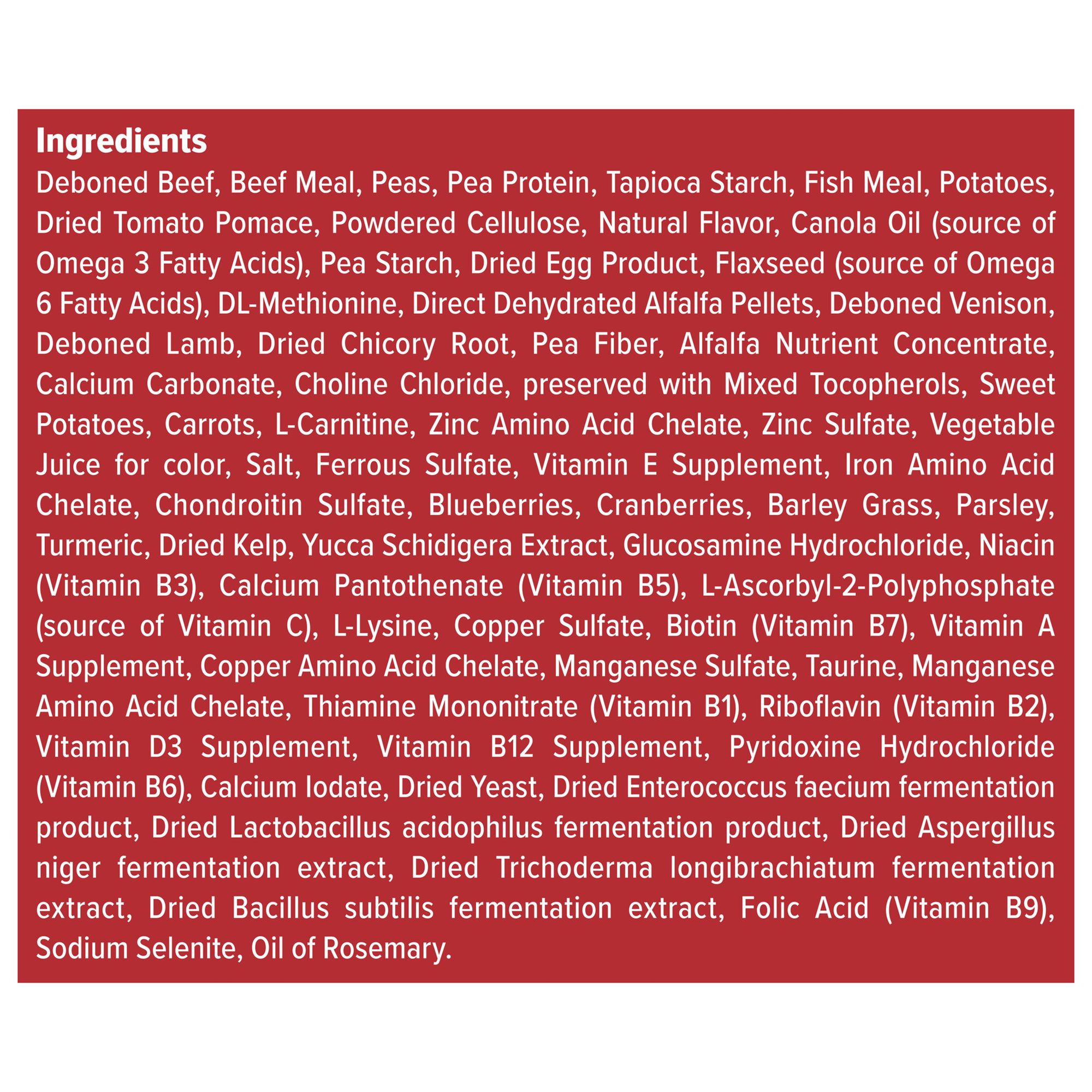 blue mountain food dog