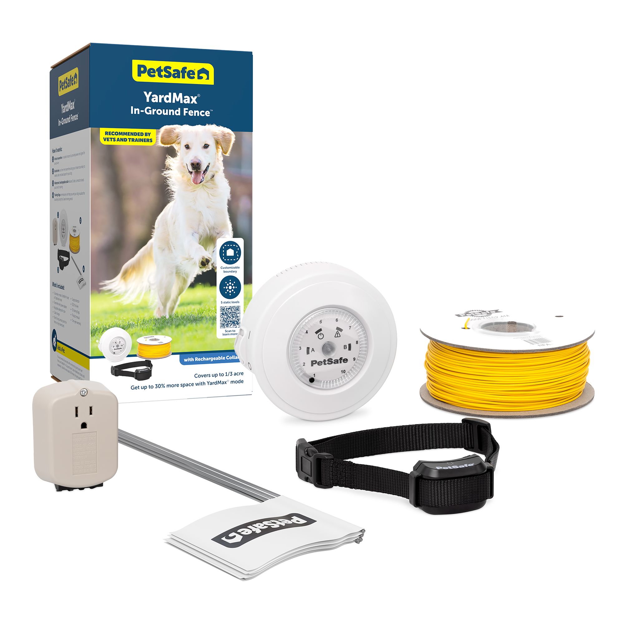 Dog Fences - Electric & Wireless Dog Fences