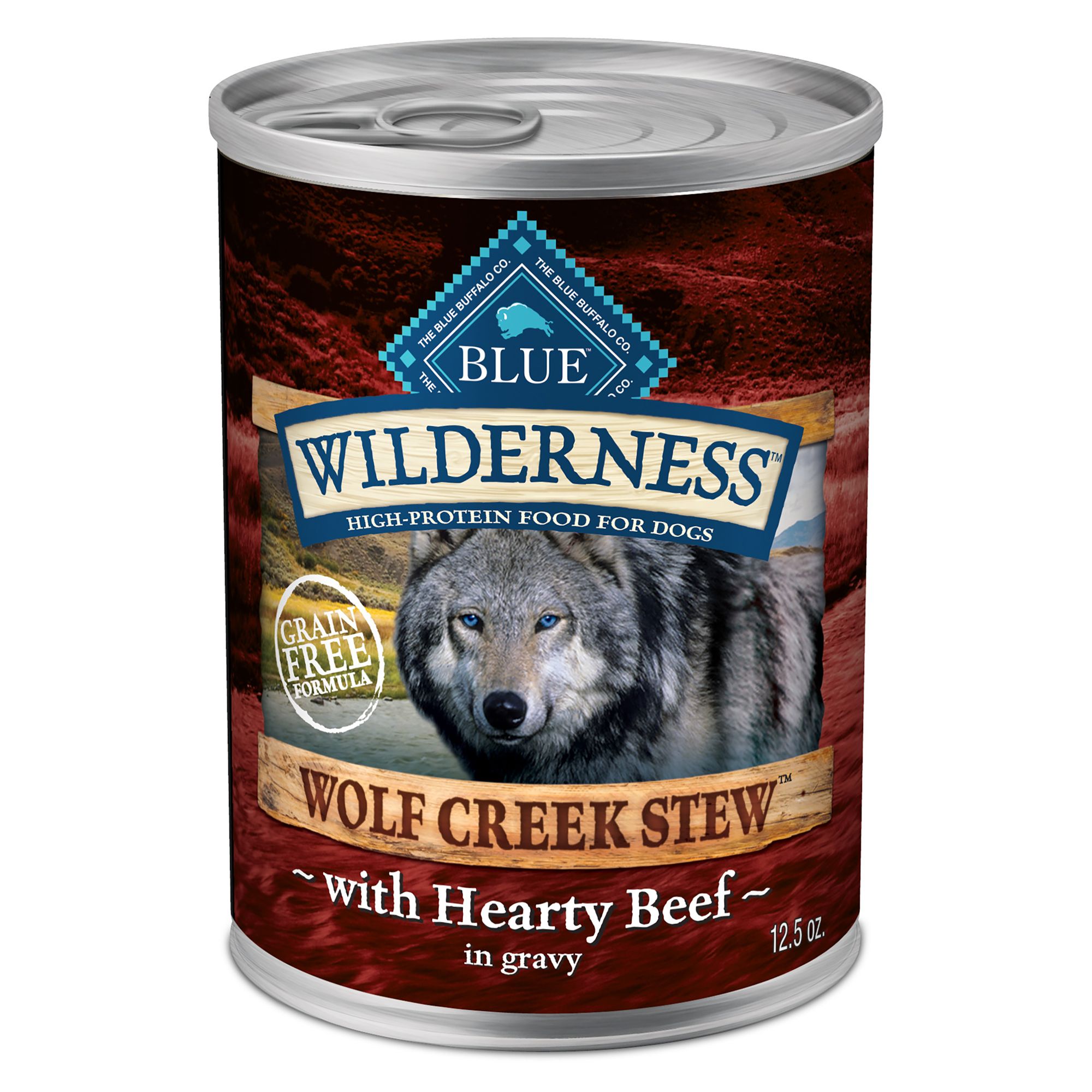 Dog food with wolf on front hotsell