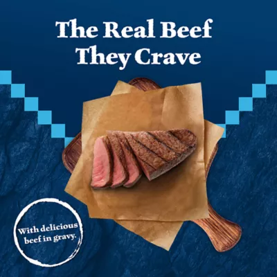 Product Blue Buffalo® Wilderness™ Wolf Creek Stew Adult Wet Dog Food - Grain Free, Hearty Beef