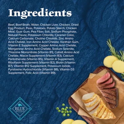Product Blue Buffalo® Wilderness™ Wolf Creek Stew Adult Wet Dog Food - Grain Free, Hearty Beef