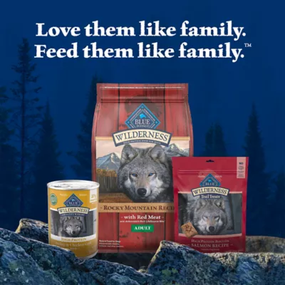 Blue Buffalo Wilderness High Protein Adult Healthy Weight Wet Dog Food - Grain Free, Pate, 12.5 oz - Image 9