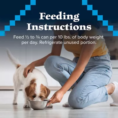 Blue Buffalo Wilderness High Protein Adult Healthy Weight Wet Dog Food - Grain Free, Pate, 12.5 oz - Image 10