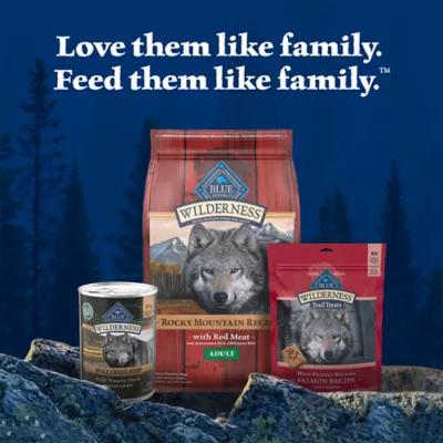 Blue Buffalo Wilderness Wolf Creek Stew High Protein Adult Wet Dog Food - Grain Free, 12.5 oz - Image 9