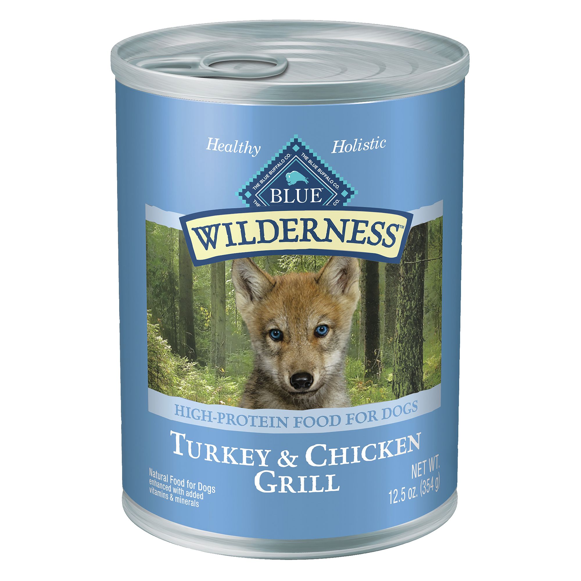 Blue wilderness 2025 wet puppy food