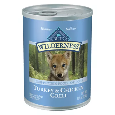 Product Blue Buffalo® Wilderness™ Puppy Wet Dog Food - Grain Free, 12.5 Oz.