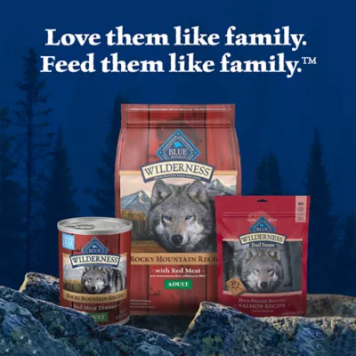Blue Buffalo® Wilderness™ Rocky Mountain Recipe Adult Wet Dog Food - Red Meat, 12.5 oz - Image 9