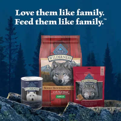 Blue Buffalo® Wilderness™ Senior Wet Dog Food - Grain Free, Turkey & Chicken - Image 9