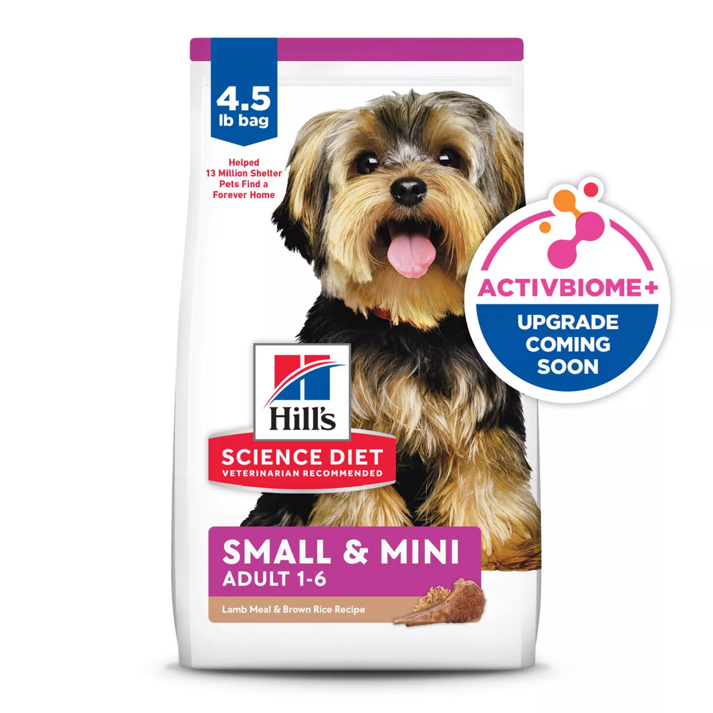 Hill s Science Diet Small Mini Adult Dry Dog Food Lamb Meal Brown Rice