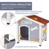 TRIXIE Pet Products Dog's Inn Dog House image thumbnail 4