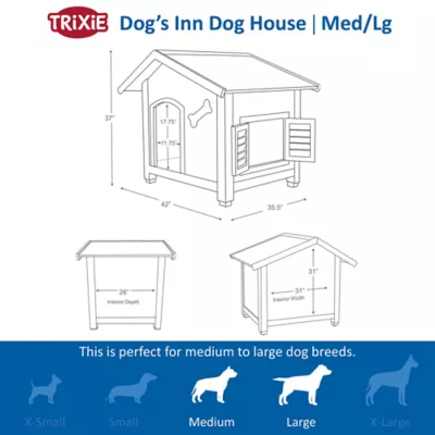 Product TRIXIE Pet Products Dog's Inn Dog House