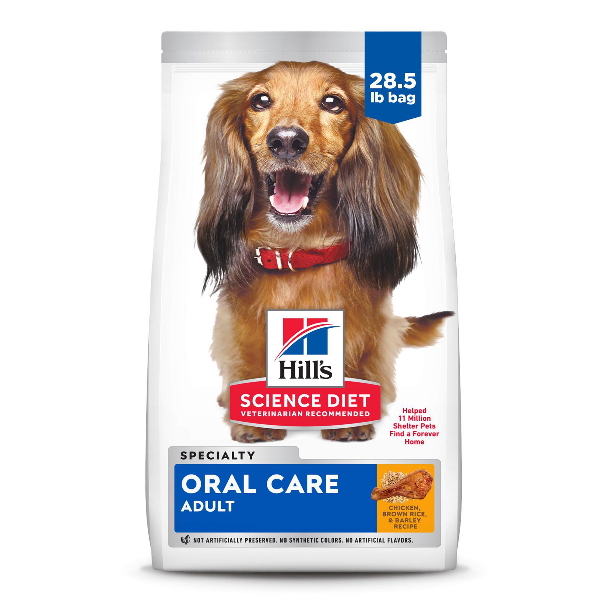 Hill s Science Diet Oral Care Adult Dry Dog Food Chicken Brown Rice Barley