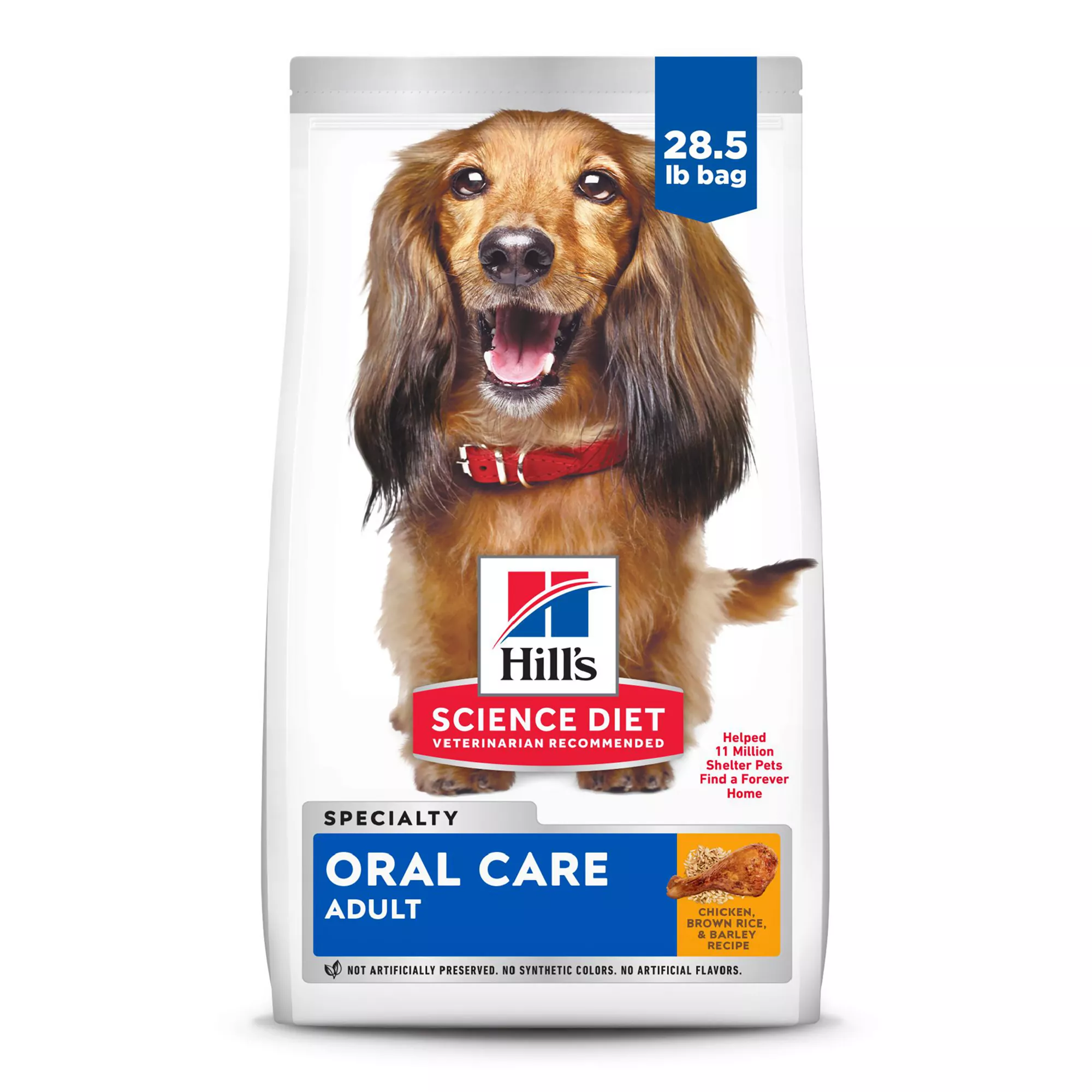 Hill's® Science Diet® Oral Care Adult Dry Dog Food - Chicken, Brown Rice & Barley