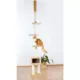 Product TRIXIE Santander Floor-To-Ceiling Adjustable Cat Tree, Beige