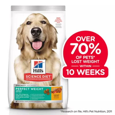 Product Hill's Science Diet Perfect Weight Adult Dry Dog Food - Chicken