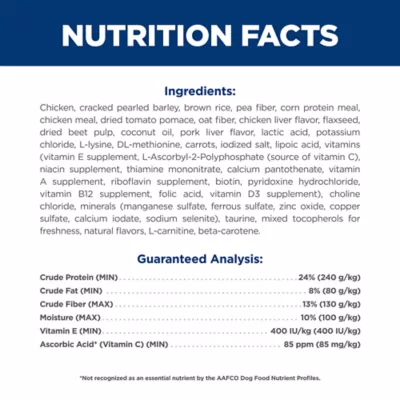 Hill's Science Diet Perfect Weight Adult Dry Dog Food - Chicken - Image 6