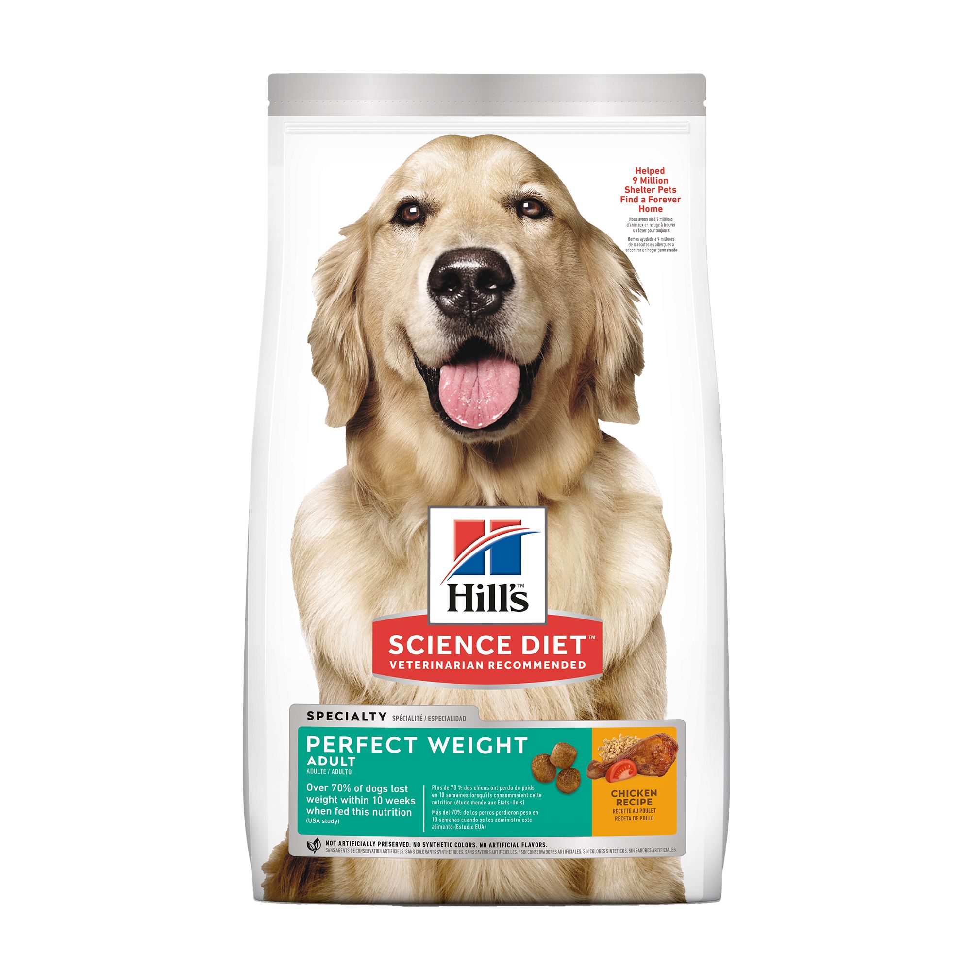 Perfect Weight Adult Dog Food 