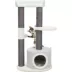 TRIXIE 39-in Pilar Cat Tree & Scratching Post, Gray image thumbnail 2