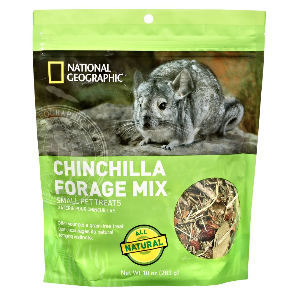 National Geographic™ Forage Mix Chinchilla Treat small pet Treats PetSmart
