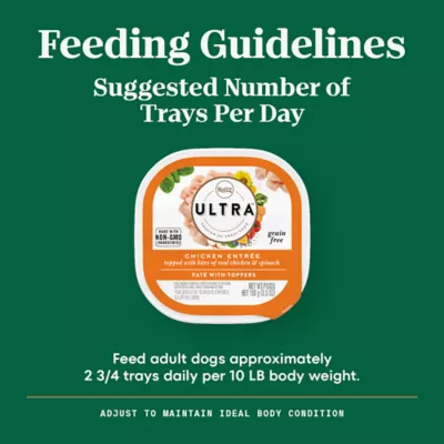 Product NUTRO ULTRA™  Adult Wet Dog Food - Pate with Topper , 3.5 Oz.