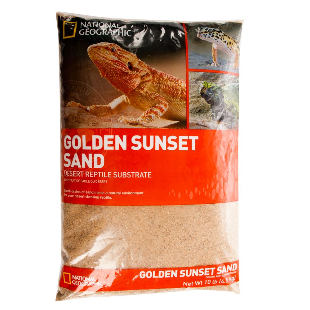 National Geographic™ Sunset Reptile Sand reptile Substrate & Bedding
