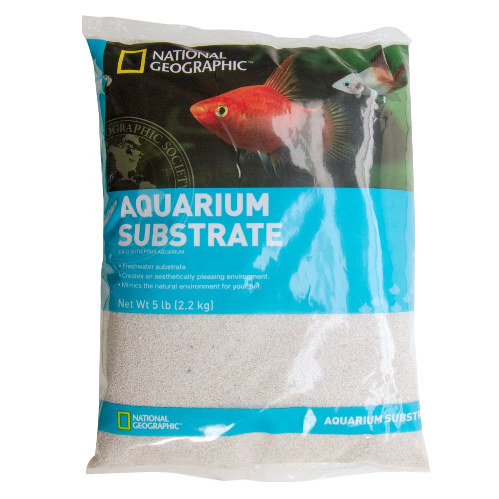 National Geographic™ Aquarium Sand fish Gravel, Sand & Stones PetSmart