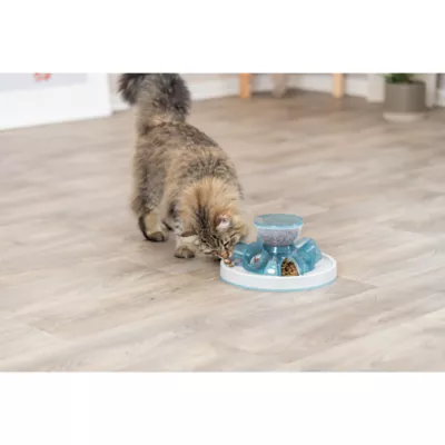 Product TRIXIE Treat Dispensing Tunnel Cat Feeder