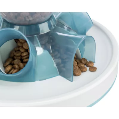 Product TRIXIE Treat Dispensing Tunnel Cat Feeder