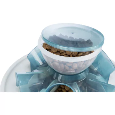 Product TRIXIE Treat Dispensing Tunnel Cat Feeder