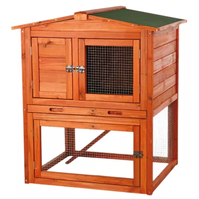 Product TRIXIE Pet Products Peaked Roof Rabbit Hutch