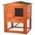 TRIXIE Pet Products Peaked Roof Rabbit Hutch image thumbnail 1